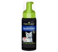FURminator Rinse-Free deShedding Foaming Shampoo for Cats 8.5 oz