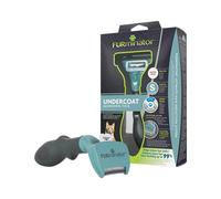 FURminator Short Haired Cat deShedding Grooming Tool - Size : Medium/Large