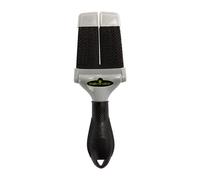 FURminator Small Slicker Brush - Gentle Grooming Tool For Small Dogs, Puppies & Kittens - Tangle Free, Glossy Coat