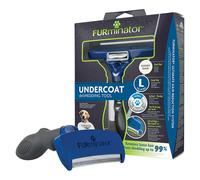 Furminator Undercoat deShedding Tool Brush for Large Dog Short Long Hair