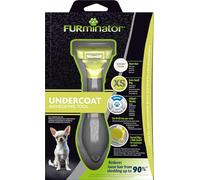 Furminator Undercoat DeShedding Tool for Short Hair Dogs - Extra Small Dog