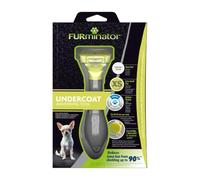 FURminator Undercoat deShedding Tool for Extra Small Short Hair Dogs Under 4.5 kg