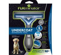 FURminator Undercoat deShedding Tool for Large Long Hair Dog