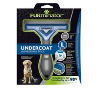 FURminator Undercoat deShedding Tool for Large Long Hair Dogs 23-41 kg