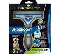 FURminator Undercoat deShedding Tool for Large Long Hair Dogs 23-41 kg