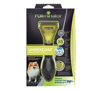 Furminator Undercoat Deshedding Tool for Long Hair Dogs - X-Small