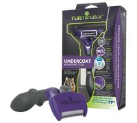 FURminator Undercoat deShedding Tool for Medium/Large Long Hair Cats O