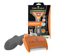 FURminator Undercoat deShedding Tool for Medium Long Hair Dogs 9-23 kg
