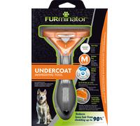 FURminator Undercoat deShedding Tool for Medium Short Hair Dog
