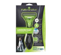 FURminator Undercoat deShedding Tool for Small Short Hair Dogs 4.5-9 kg