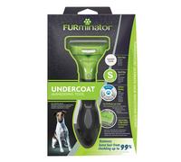 Furminator Undercoat Deshedding Tool for Short Hair Dogs - Small
