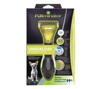Furminator Undercoat Deshedding Tool for Short Hair Dogs - X-Small