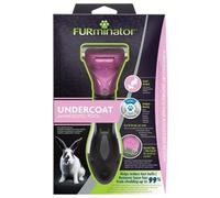 FURminator Undercoat deShedding Tool for Small Animals,Pink