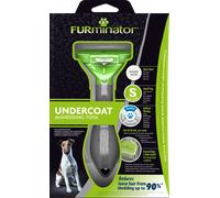 FURminator Undercoat deShedding Tool for Small Short Hair Dog
