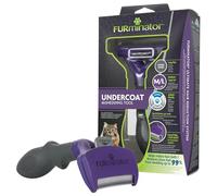 FURminator Undercoat DeShedding Tool For Long Hair Cat