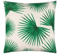 furn. Agave Tropical Outdoor Polyester Filled Cushion - Green - 45x45cm