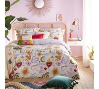 furn. Alchemy King Size Multicolour Abstract Duvet Cover Set - Wilko