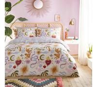 Furn Alchemy Abstract Duvet Cover Set - Multicoloured - Multicoloured - King