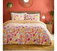 Furn Alentejo Duvet Cover Set - Citrus - Citrus - Superking