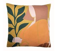 furn. Alma Feather Filled Cushion, Polyester, Multi