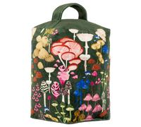 Furn Amanita Abstract Mushrooms Doorstop - Green - Green