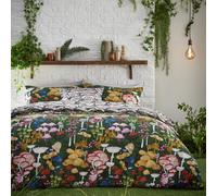 furn Amanita Green Bedding Set - Single