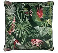 furn. Amazon Creatures Cushion, Jade, 50 x 50cm