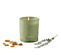 Furn Amazonia Botanica Glass Scented Candle - Green - Green - One Size - 100% Mixed