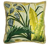 Furn Amazonia Cushion Cover - Green - One Size - Green - 92% Polyester/8% Rayon