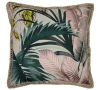 Furn. Amazonia Tropical Feather Rich Cushion