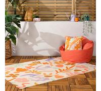 Furn. Amelie Abstract Floral Outdoor/indoor Rug
