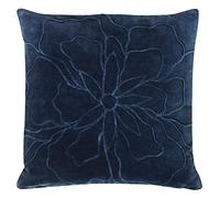 furn. Angeles Cushion Cover, Cotton, Navy, 45 x 45cm