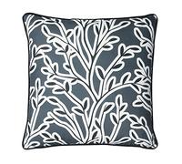 furn. Annika Cushion Cover, Slate Blue, 50 x 50cm