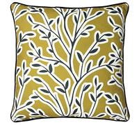 furn. Annika Feather Filled Cushion, Honey, 50 x 50 cm