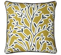 Furn Annika Floral Cushion In Yellow Yellow 50cm x 50cm