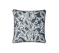 furn. Annika Polyester Filled Cushion, Slate Blue, 50 x 50cm