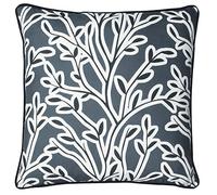 furn. Annika Polyester Filled Cushion, Slate Blue, 50 x 50cm