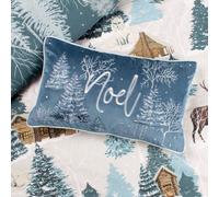 Furn. Arcticus Noel Polyester Filled Cushion Blue, Blue