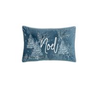 Furn. Arcticus Noel Polyester Filled Cushion Blue, Blue