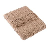 Hoem Arvo Woven Tasselled Throw,130 x 180cm