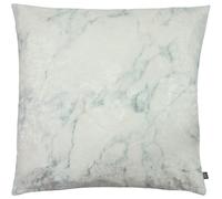 Furn Ashley Wilde Cinnabar Marble Cushion Cover - Slate/Dark Grey - 50cm x 50cm - Slate/Dark Grey - 67% Viscose/33% Linen
