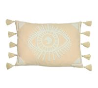 Furn Ashram Eye Cushion Cover - Blush - One Size - Blush - 100% Polyester