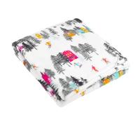 furn. Aspen Fleece Throw, 130 x 150cm, Snow