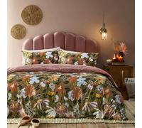 Furn Asterea Floral Duvet Cover Set - Multicoloured - Multicoloured - Single