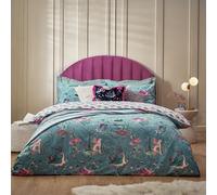 furn. Athena Mythological Duvet Cover Set, Mineral Blue