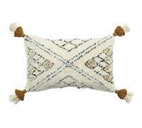 furn. Atlas Feather Filled Cushion, Ochre, 30 x 50cm