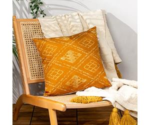Furn. Atlas Outdoor Polyester Filled Cushion - Twin Pack,43 x 43cm