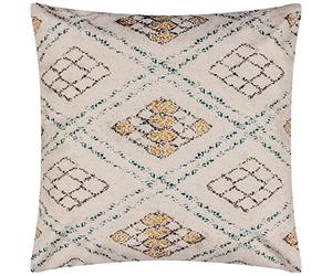 furn. Atlas Polyester Filled Outdoor Cushion, Natural, 43 x 43cm