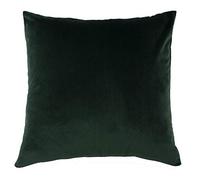 Furn Aurora Cushion Cover-Polyester-Emerald-45cm x 45cm inches, Polyester, Emerald, 45 x 45cm (18" x 18")