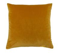 Furn Aurora Cushion Cover-Polyester-Ochre Yellow-45 x 45cm (18" x 18" inches)